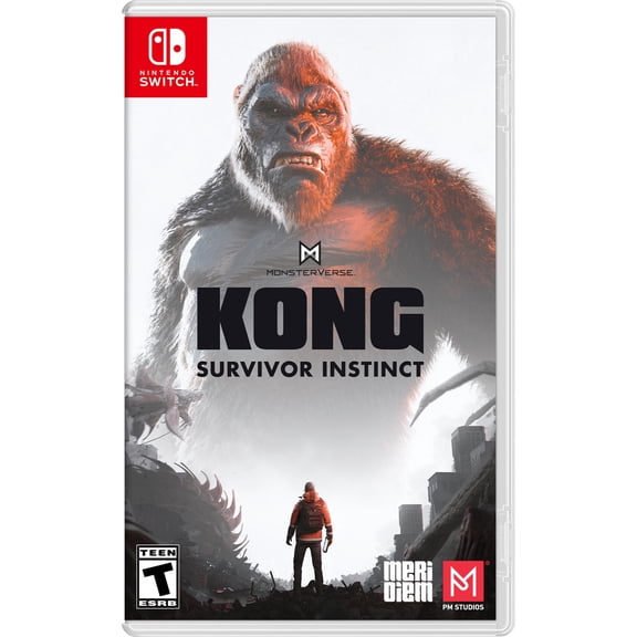 Kong: Survivor Instinct - Nintendo Switch Game