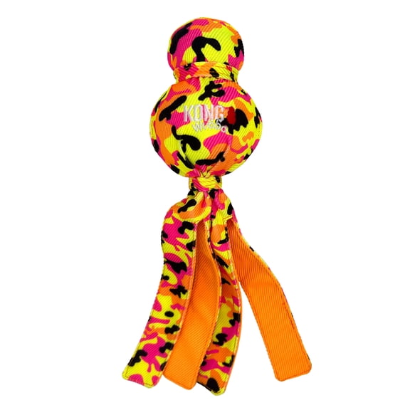 KONG Wubba Ballistic High-Viz Dog Toy, Large