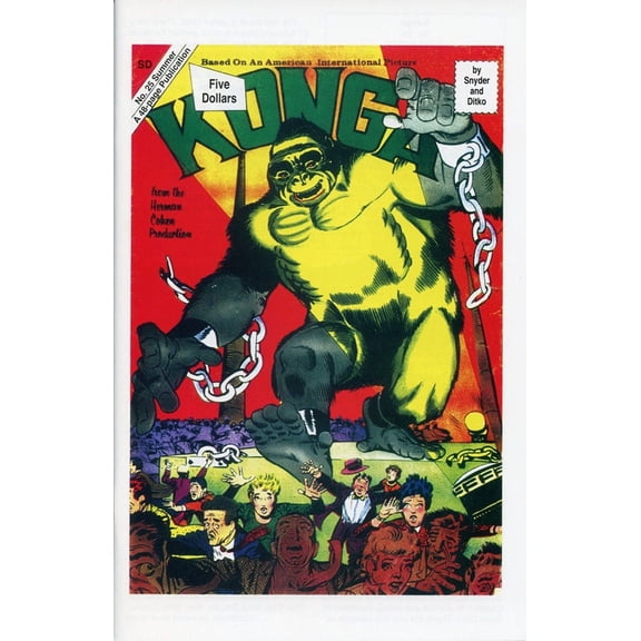 Konga #25 VF ; Steve Ditko Comic Book