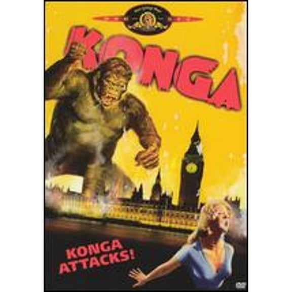 Pre-Owned Konga (DVD 0027616127723) directed by John Lemont