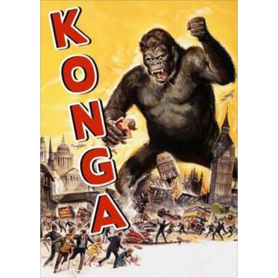 Konga (DVD), KL Studio Classics, Horror
