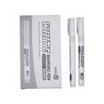 thumbnail image 1 of Konghyp 12Pcs Boxed White Markers Waterproof Pens Fast-drying Paint Markers for Dark Surfaces, Art & DIY Projects, Large Tire Art, Durable Ink, Multi-surface Use, Consistent Ink Release, 1 of 6