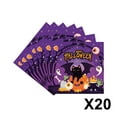 thumbnail image 1 of Konghyp 20Pcs Halloween Party Tableware Set, Disposable Tablecloth, Halloween Theme Party Supplies, Plates Cups Napkins Cutlery, Perfect for Autumn Celebration, Festive Gathering Essentials, 1 of 3