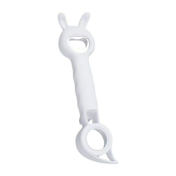 Konghyp 2pc 4-in-1 Manual Lid Remover – Multifunctional Bottle Opener for Kitchen – Versatile Screw Cap and Can Opener for Easy Home Use.