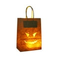 thumbnail image 1 of Konghyp 2pcs Halloween Paper Candy Bags, Glowing Handbags for Treats and Small Gifts, Fun Party Supplies, Ideal for Halloween Decorations and Safe Trick-or-Treating, 1 of 6