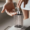 thumbnail image 1 of Konghyp 450ml Hands Dispenser Bottle for Bathroom, Kitchen, Toilet, Liquid Soap Pump, Refillable Lotion Dispenser, Multi-Purpose Hand Soap Container, Stylish Decorative Soap Dispenser., 1 of 6