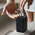 thumbnail image 1 of Konghyp 450ml Hands Dispenser Bottle for Bathroom, Kitchen, Toilet, Liquid Soap Pump, Refillable Lotion Dispenser, Multi-Purpose Hand Soap Container, Stylish Decorative Soap Dispenser., 1 of 6
