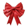 thumbnail image 1 of Konghyp 50cm Large Bow Decoration, Outdoor Christmas Home Decor, Spring Festival Holiday Decoration, Indoor & Outdoor Festive Setup, Easy Install Reusable, Holiday Scene Ornament, 1 of 8
