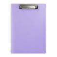 thumbnail image 1 of Konghyp A4 Board Clip Transparent Plastic Writer's Board Office Folder, Document Holder, Multi-functional Clip for Contracts and Notes, Lightweight and Portable Writing Aid, 1 of 6