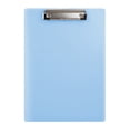 thumbnail image 1 of Konghyp A4 Board Clip Transparent Plastic Writer's Board Office Folder, Document Holder, Multi-functional Clip for Contracts and Notes, Lightweight and Portable Writing Aid, 1 of 6