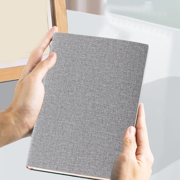 Konghyp A5 Erasable Smart Writing Notebook, Digital Conversion Reusable Notebook, Leather Cover Portable Notebook with Erasable Pen, Cloud Sync Office Travel Notebook