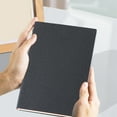 thumbnail image 1 of Konghyp A5 Erasable Smart Writing Notebook, Digital Conversion Reusable Notebook, Leather Cover Portable Notebook with Erasable Pen, Cloud Sync Office Travel Notebook, 1 of 8