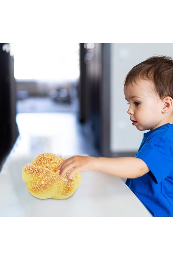 Artificial Fake Twist Baguette Bread Food Realistic Decoration Prop Display Home Kitchen Restaurant Bakery Model Room Table Cafe Shop Bar