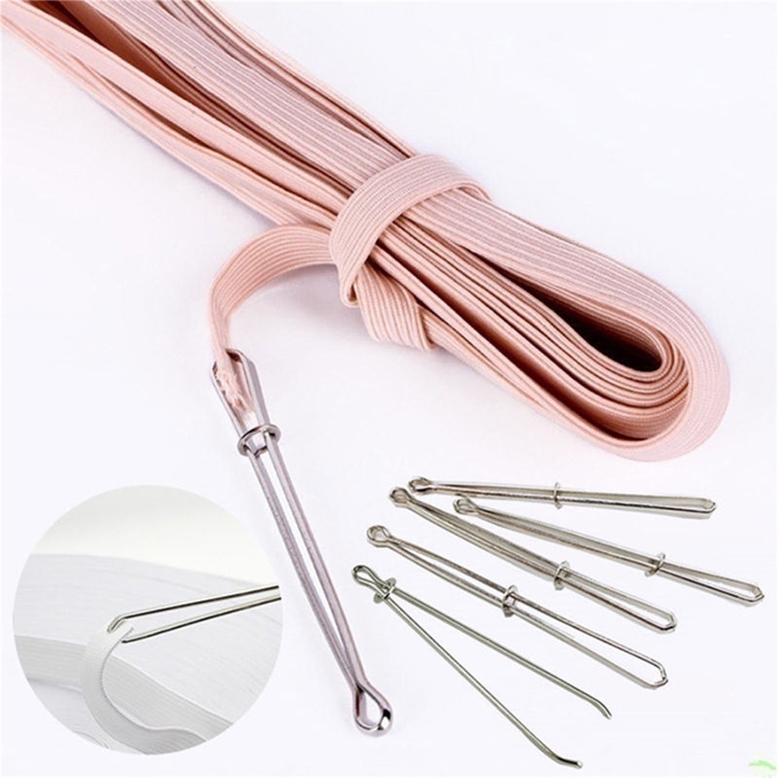 Konghyp Belt Guide Bodkin Ribbon Weaving Tool Pant Drawstring Threader ...