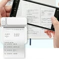thumbnail image 1 of Konghyp C19 Portable Mini Pocket Printer, Inkless Thermal Printer, Bluetooth Photo Printer, Multifunctional Label Maker, Compact Wireless Printing Solution, Ideal for Notes and Stickers, 1 of 6