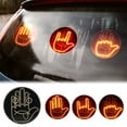 thumbnail image 1 of Konghyp Car LED Light – Rear Window Multi-Function Gesture Light with Palm Control – Convenient and Innovative Gesture Light for Enhanced Vehicle Safety and Style, 1 of 7