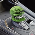 thumbnail image 1 of Konghyp Car Skull Gear Knob, Manual Transmission Shift Knob, Unique Design, Comfortable Grip, Upgraded Car Interior Accessory, Ergonomic Handle, Durable Material, 1 of 5