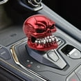 thumbnail image 1 of Konghyp Car Skull Gear Knob, Manual Transmission Shift Knob, Unique Design, Comfortable Grip, Upgraded Car Interior Accessory, Ergonomic Handle, Durable Material, 1 of 5