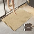 thumbnail image 1 of Konghyp Chenille Carpet – Dense Short Pile All-Season Rug, Soft and Absorbent, Non-Slip Design for Bedroom and Home Flooring, Perfect for Comfort and Style., 1 of 7