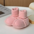 thumbnail image 1 of Konghyp Children's Walking Shoes Soft Sole Winter – Warm, Breathable Imitation Sheepskin Baby Shoes for 0-1 Years Old; Ideal for Indoor Use and Floor Socks for Little Ones., 1 of 5