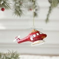thumbnail image 1 of Konghyp Christmas Decoration Painted Train Pendant, Holiday Ornament, Vintage Hanging Decor for Tree, Festive Gift, Durable Plastic Xmas Decor, 1 of 6