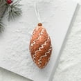 thumbnail image 1 of Konghyp Christmas Decorations Gingerbread Man Pendant, Cute Doll Ornament, Festive Home Decor for Tree, Table, and Office, Unique Ceramic Gift for Holidays, 1 of 6