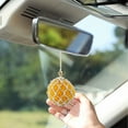 thumbnail image 1 of Konghyp Christmas Hanging Decoration, Festive Knitted Ornament, Shatterproof Decorative Balls, Elegant Holiday Decor for Tree and Wreath, Perfect for Parties and Events, 1 of 6