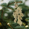 thumbnail image 1 of Konghyp Christmas Hanging Decorations, Glitter Sequins Fruit Tree Branch Decor, Long Flower String Rattan, Shatterproof Plastic Ornaments, Easy-to-Hang Christmas Tree Decor, Table Centerpieces, 1 of 6