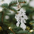 thumbnail image 1 of Konghyp Christmas Hanging Decorations, Glitter Sequins Fruit Tree Branch Decor, Long Flower String Rattan, Shatterproof Plastic Ornaments, Easy-to-Hang Christmas Tree Decor, Table Centerpieces, 1 of 6