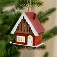 thumbnail image 1 of Konghyp Christmas Hut Ornament Glowing Cabin LED Wooden Christmas House, Festive Home Decoration, Indoor Outdoor Light Display, 3D Design Christmas Decor, Warm White Lights, Holiday Cheer, 1 of 6