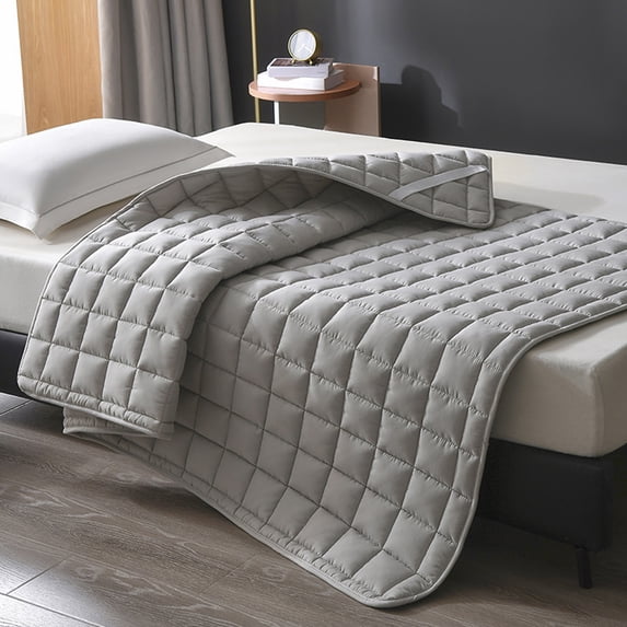 Konghyp Class Fiber Mattress, Soft Thickened Padded Mattress, Breathable Durable Sleeping Solution, Foldable Easy Storage, Ideal for Home and Travel