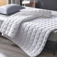thumbnail image 1 of Konghyp Class Fiber Mattress, Soft Thickened Padded Mattress, Breathable Durable Sleeping Solution, Foldable Easy Storage, Ideal for Home and Travel, 1 of 6