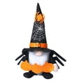 thumbnail image 1 of Konghyp CobwebSpider Faceless Doll Halloween Gnome Decor Gnome Figurine, Unique Halloween Collectible, Whimsical Home Decor, Perfect for Halloween Parties, Eerie Display Piece, 1 of 5