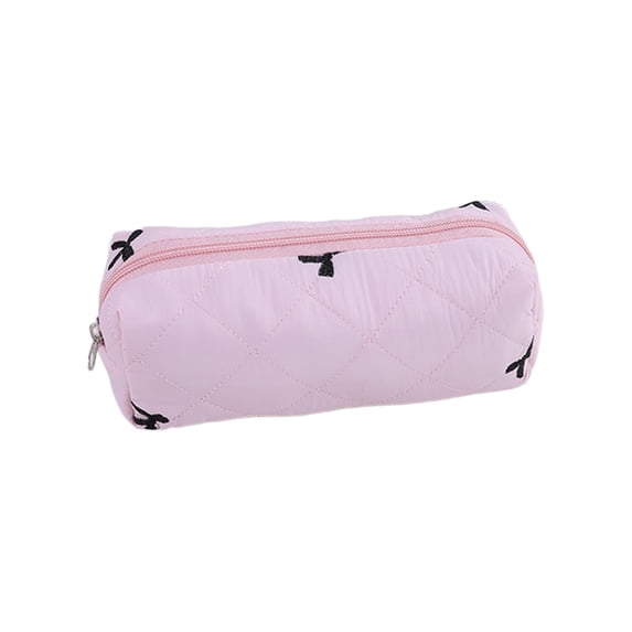 Konghyp Colorful Pencil Pouch Makeup Brush Bag, Travel Organizer, Cosmetic Case, Versatile Storage for Makeup Tools, Jewelry, Small Electronics, Great Gift Idea