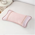 thumbnail image 1 of Konghyp Cooling Pillow Case - Ice Silk Summer Pillow Cover with Neck Support, Breathable & Washable Nylon Pillowcase for Hot Sleepers, Temperature Regulating Bedding Accessory, 1 of 6