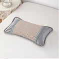 thumbnail image 1 of Konghyp Cooling Pillow Case - Ice Silk Summer Pillow Cover with Neck Support, Breathable & Washable Nylon Pillowcase for Hot Sleepers, Temperature Regulating Bedding Accessory, 1 of 6
