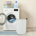 thumbnail image 1 of Konghyp Cotton and Linen Storage Bucket – Waterproof Large Capacity Basket for Clothes, Toys, Shoes, and Hats, Perfect for Organizing Home and Laundry Spaces with Style, 1 of 6