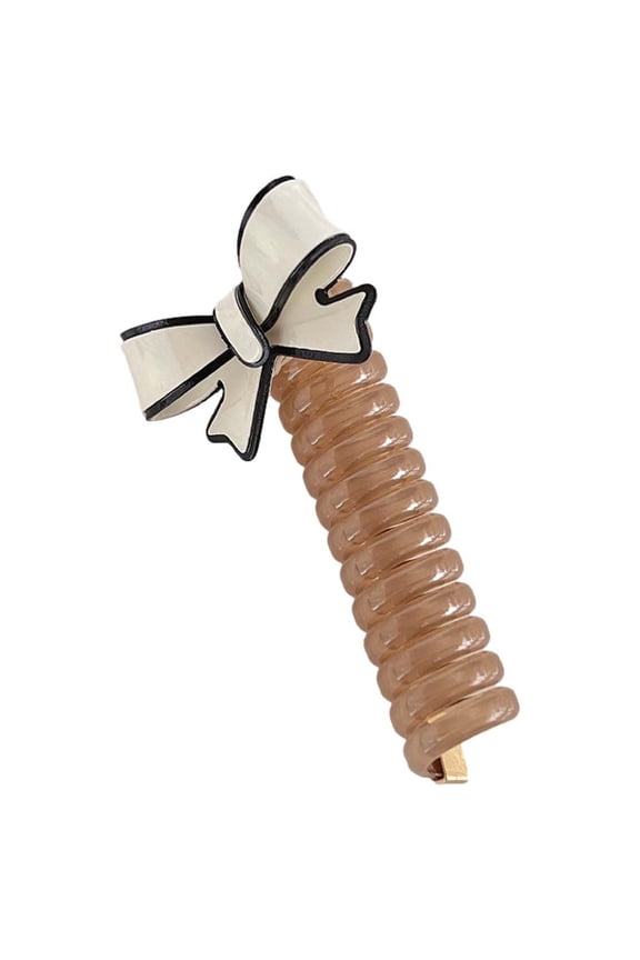 Cute Bow Knot Hair Loop - Rubber Hair Rope for Girls, Stylish Headdress Hair Accessories, Perfect for Everyday Use and Special Occasions to Keep Hair Neat