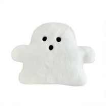 Konghyp Cute Ghost Pillow, Decorative Halloween Throw Pillow, Soft and Cozy Cushion, Perfect Gift for Halloween Lovers, Fun Halloween Home Decor