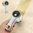Konghyp Digital Display Usb Electric Lint Remover Fabric Shaver For