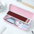 thumbnail image 1 of Konghyp Double Layer Plastic Pencil Case, Cute Stationery Storage Box, Large Capacity Sorting Organizer Case, Durable Desktop Container for Small Office Sundries Storage, 1 of 6
