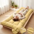 thumbnail image 1 of Konghyp Fiber Mattress, Comfortable Thickened Mattress, Breathable Sleep Solution, Foldable Design for Easy Storage, Durable Soft Mattress for Relaxing Sleep Experience, 1 of 6