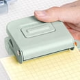 thumbnail image 1 of Konghyp Flexible Hole Punch for A4 Paper, 3 and 6 Hole Paper Puncher, Durable Office Tool for Document Organization, Efficient Binder for Homework and Study Materials, 1 of 6