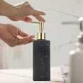 thumbnail image 1 of Konghyp Foaming Soap Dispenser, Refillable Glass Bottle for Hand Soap, Shampoo, Body Wash, Elegant Design for Bathroom and Kitchen, Durable, Space-saving, Multi-use Dispenser, 1 of 6