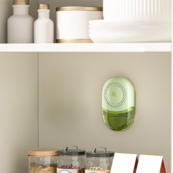 Konghyp Fragrances Dehumidifier Box, Moisture Absorber, Activated Carbon Desiccant for Closet, Shoe Cabinet, Odor Eliminator, Long-lasting Fresh Fragrance, Compact and Portable Indoor Solution