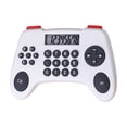 thumbnail image 1 of Konghyp Gamepad Calculator 8-Digit Arithmetic Calculator, Portable Desktop Novelty, Quiet Office Supplies, Fun Math Desktop Decoration, 1 of 6