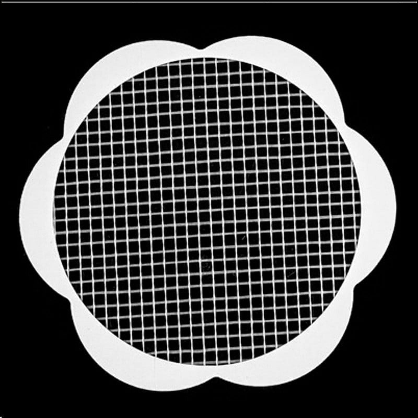 Konghyp HairCatching Toilet Drain Filter 10 X 10Cm Hair Blocking