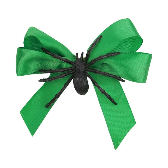 Konghyp Halloween Costume Bow Hair Clip Accessory, Cute Funny Hairpin, Perfect Gift for Women, Stylish Hair Styling Tool, Elegant Hair Barrette for Parties, Weddings, Dancing