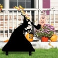 thumbnail image 1 of Konghyp Halloween Decoration Wall Hanging, Unique Outdoor Decor, Realistic Design for Garden, Creepy Yard Art for Halloween Party, Great for Indoor and Outdoor Displays, 1 of 4