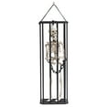 thumbnail image 1 of Konghyp Halloween Hanging Decoration Cage Ghost, Motion Activated Skeleton Prisoner, Creepy Party Prop for Haunted House, Animated Scare Device, Unique Halloween Decor, 1 of 5
